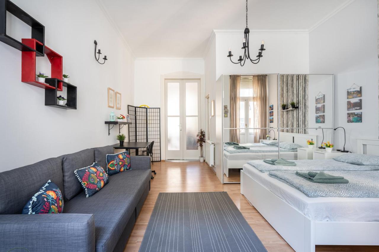 K10 - Kazinczy Street Heritage Suite - Best Location By Bqa Budapest Luaran gambar