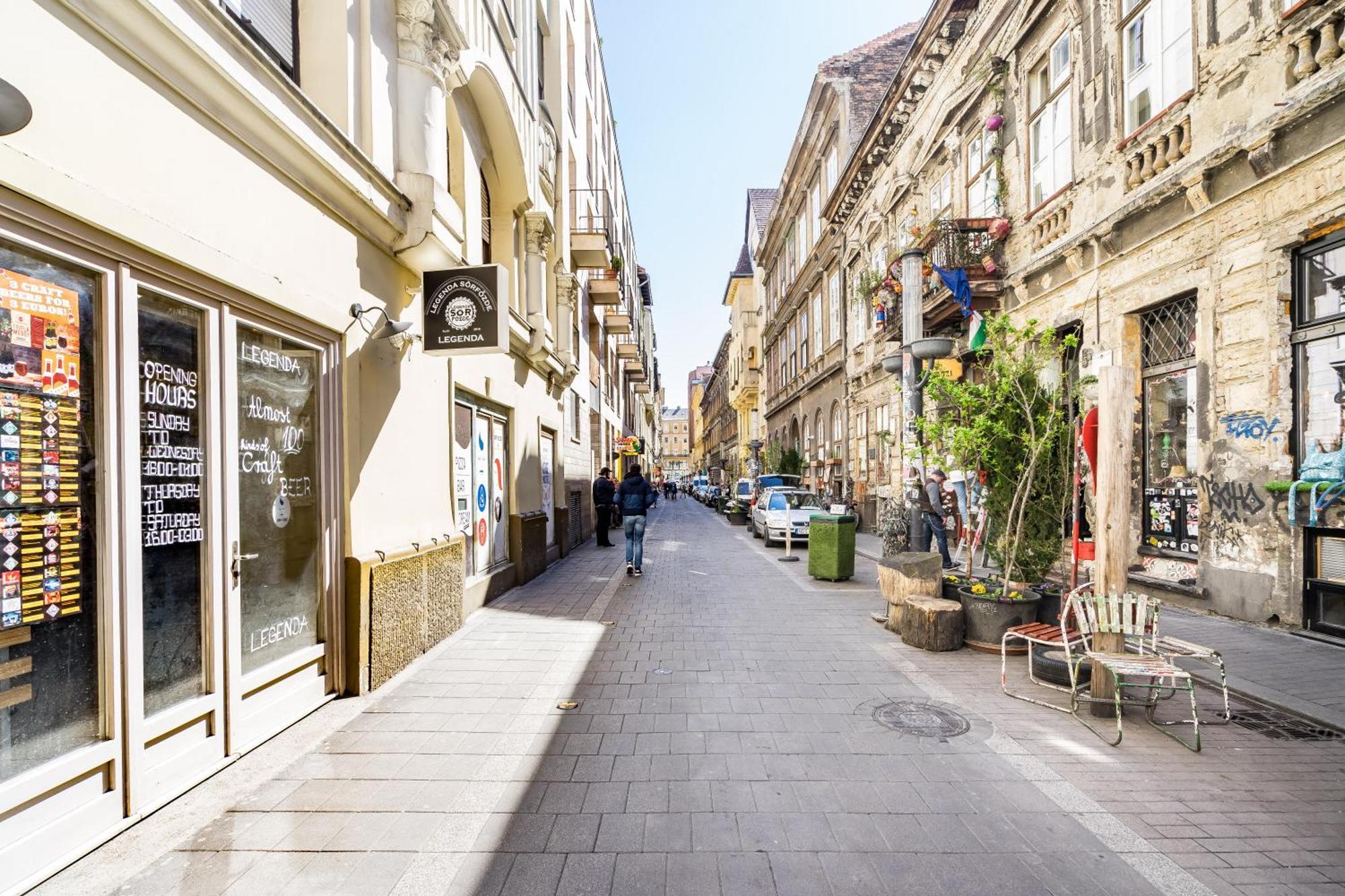 K10 - Kazinczy Street Heritage Suite - Best Location By Bqa Budapest Luaran gambar